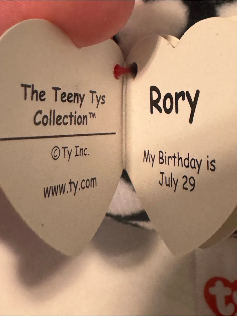 Teenie Ty | Beanie | Rory rooster